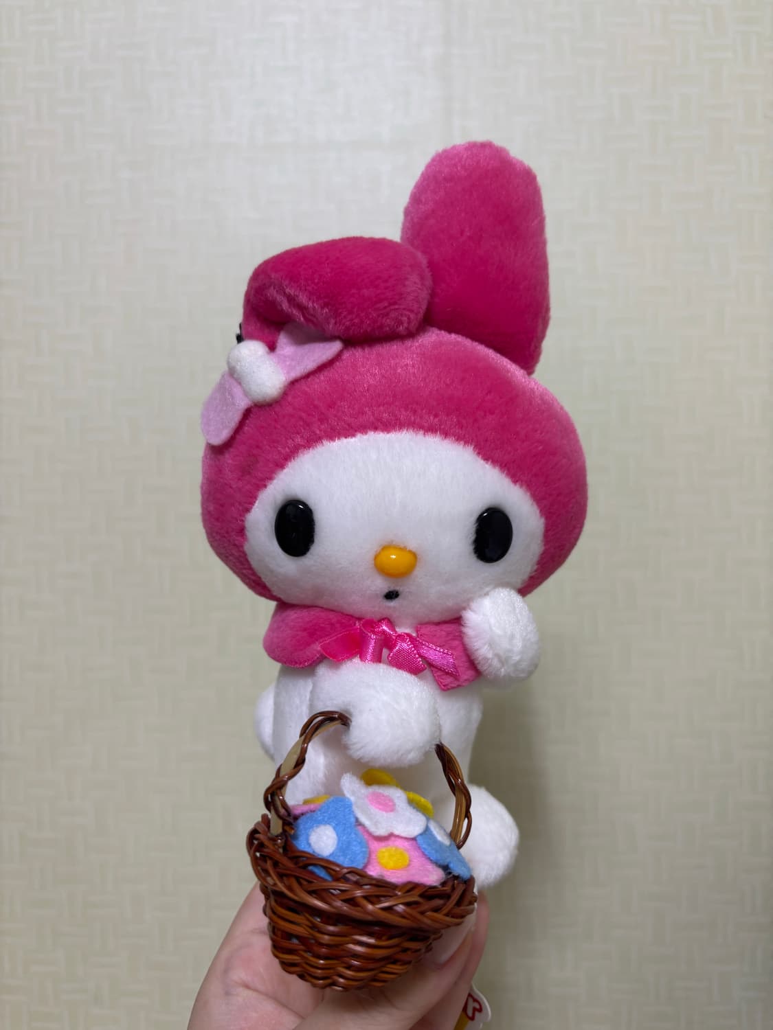 산리오 고전 마이멜로디 인형 상품이미지1