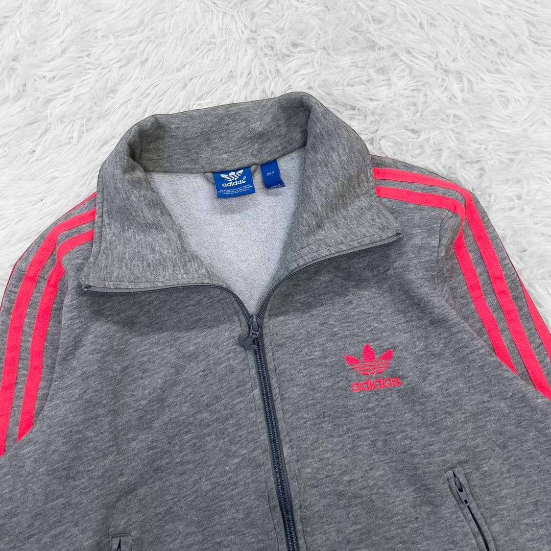 아디다스 파이어버드 스웻 트랙탑 져지 그레이 상품이미지3