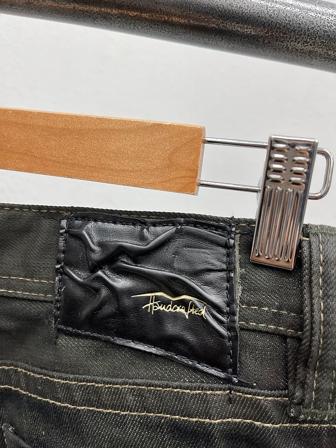 32) 휴고보스 녹워싱 코팅진  상품이미지7