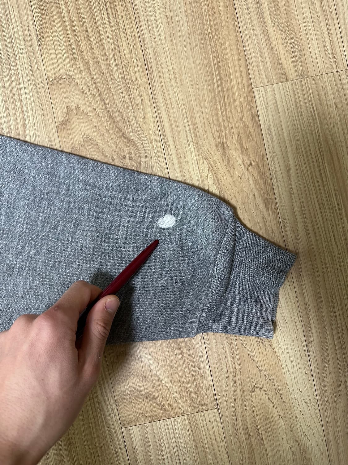 90s 빈티지 러셀 후드집업 그레이 XL USA 상품이미지10