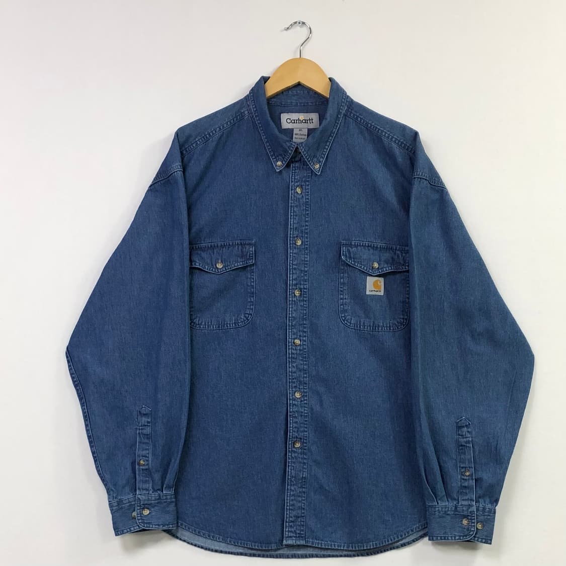 Xxl 칼하트 데님 셔츠 상품이미지2