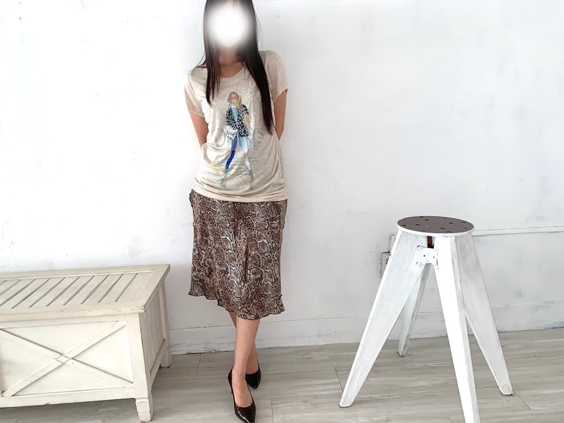 Girl Print Rhinestone Detail Short Sleev 상품이미지6