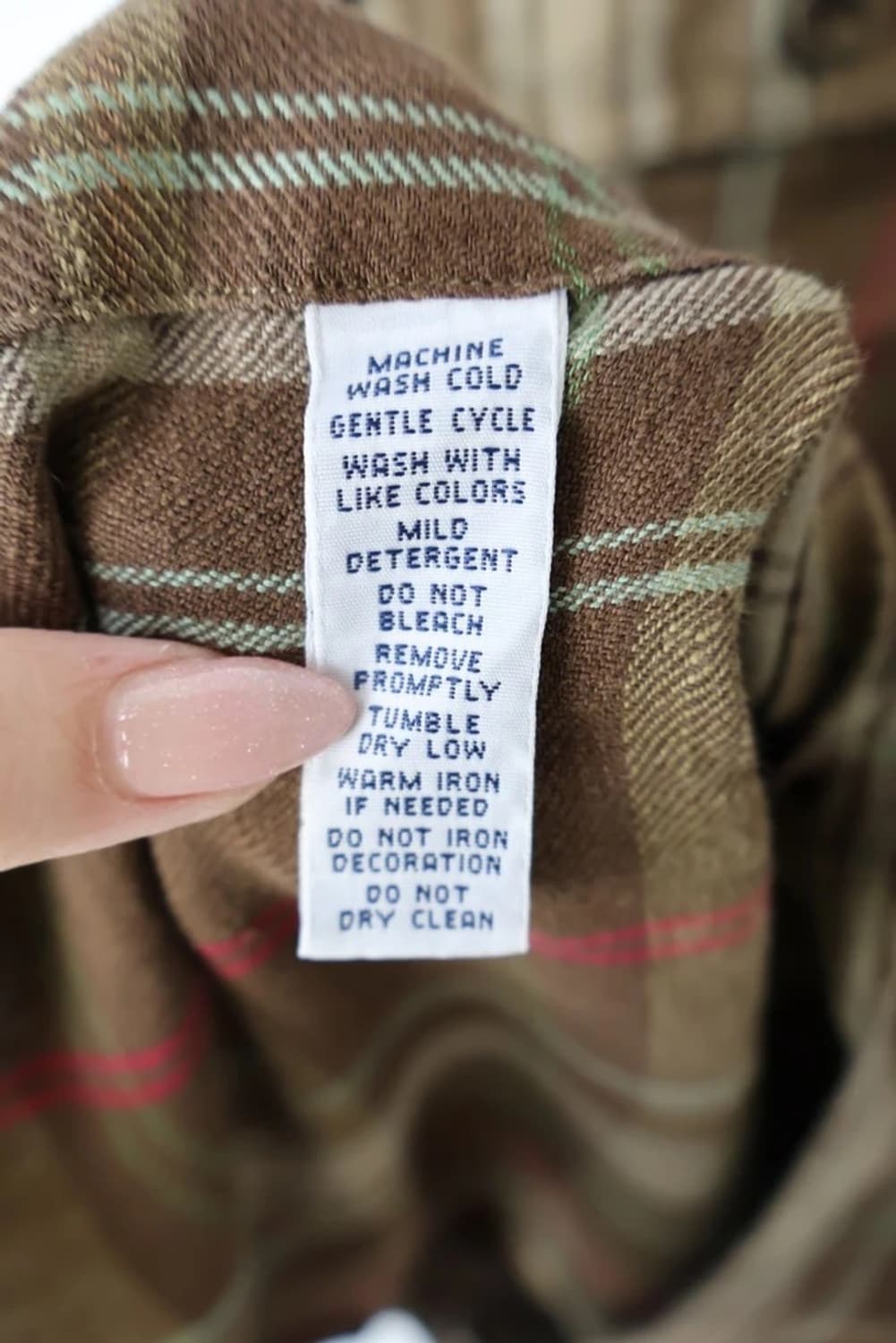 Polo Ralph Lauren Plaid Cotton Shirt 상품이미지7