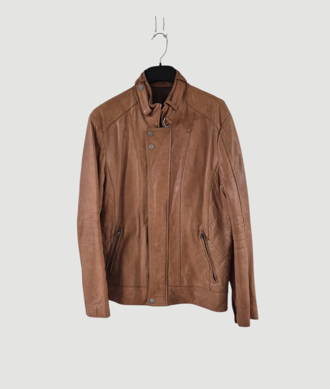 [95~100]보스트로by파크랜드 빈티지 가죽자켓 Men 상품이미지2