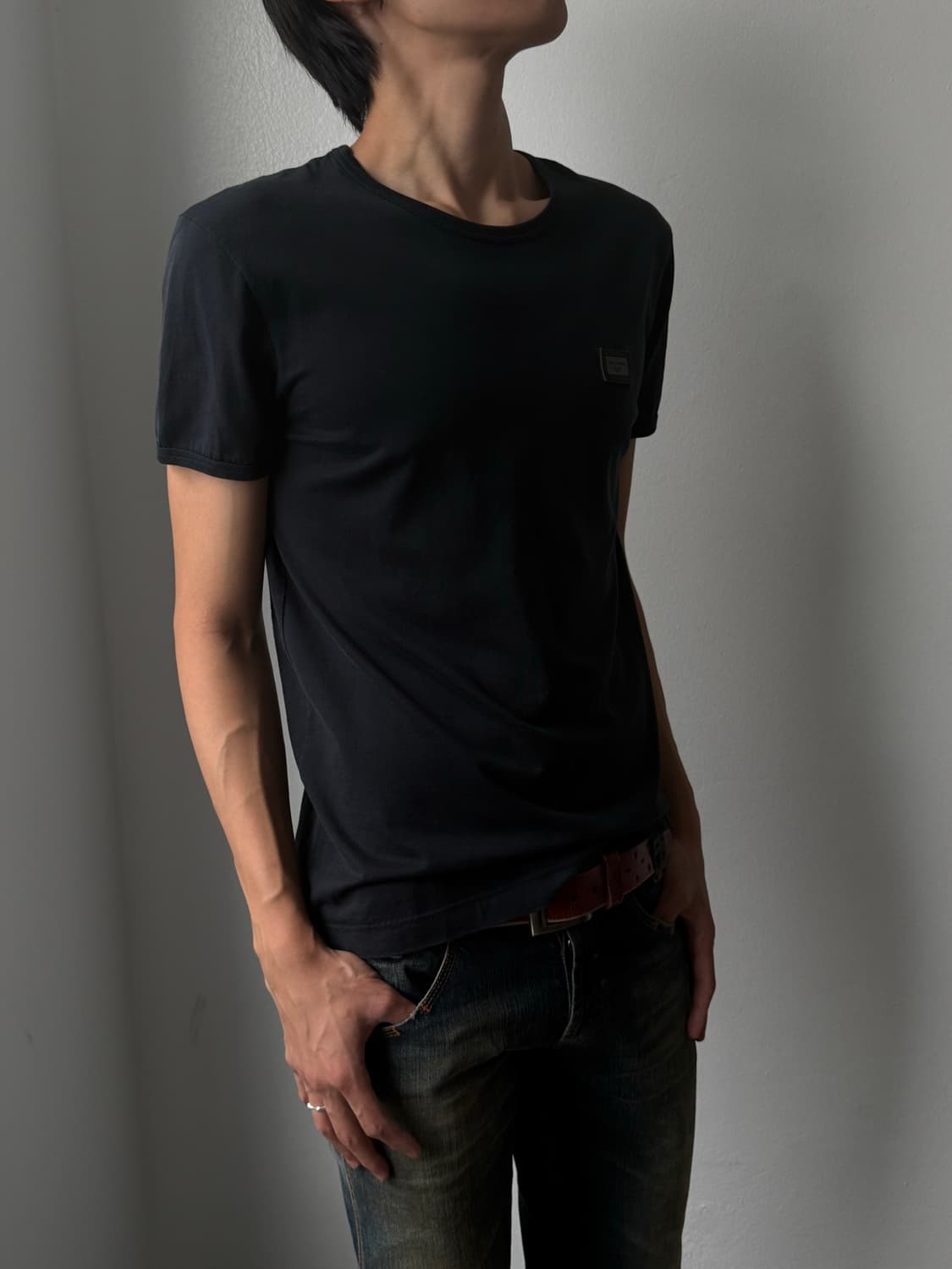 00s Dolce&Gabbana Plate t-shirt(100) 상품이미지2
