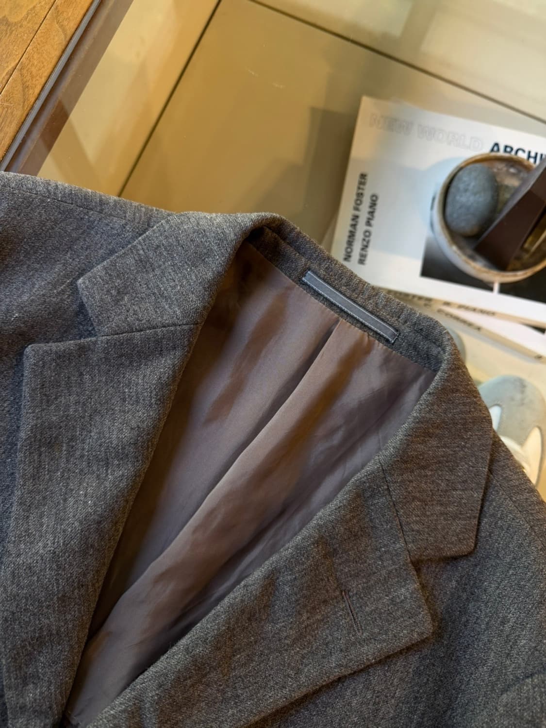 에르메네질도 제냐 테일러드 자켓 100 상품이미지7