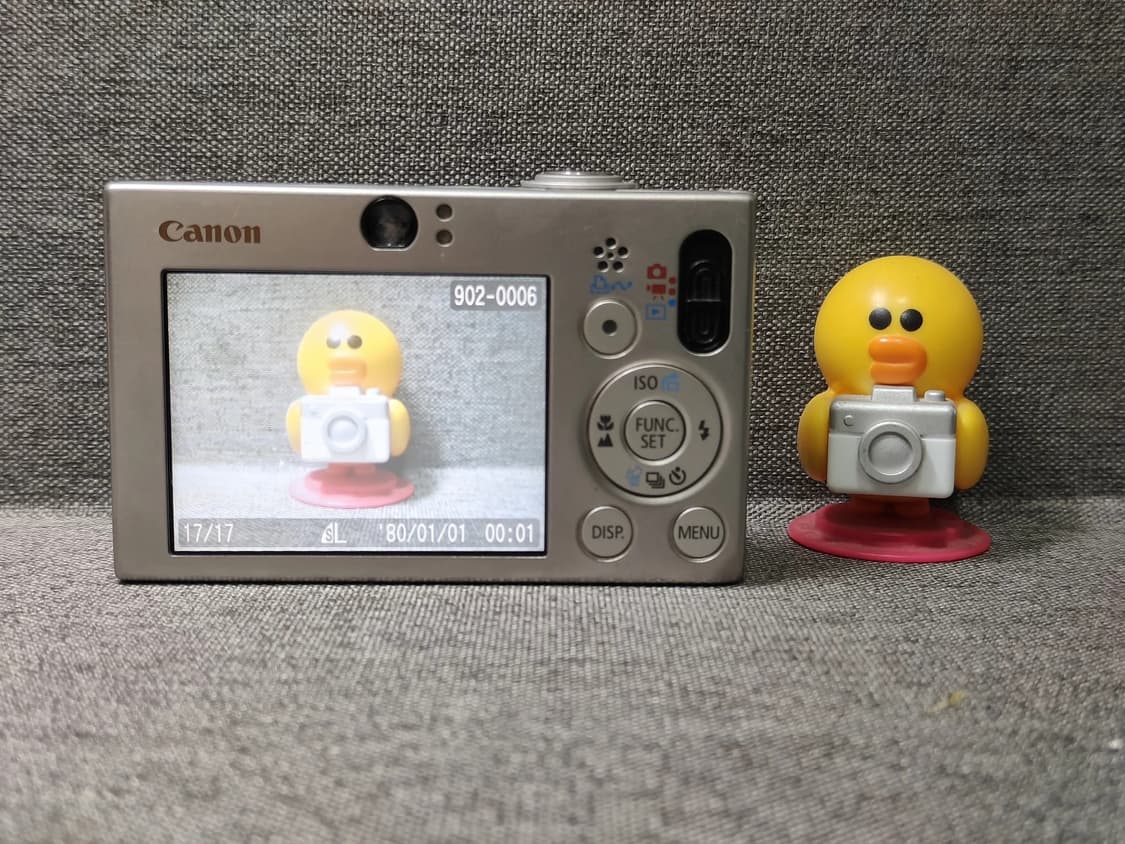 캐논 익서스 70 CANON IXUS 70 빈티지 디지털카메라 디카 상품이미지10