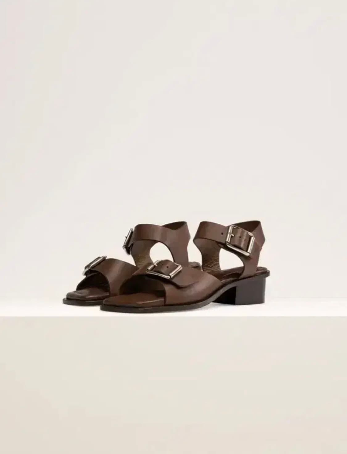 Lemaire 르메르 스퀘어 샌들 *새상품 상품이미지3