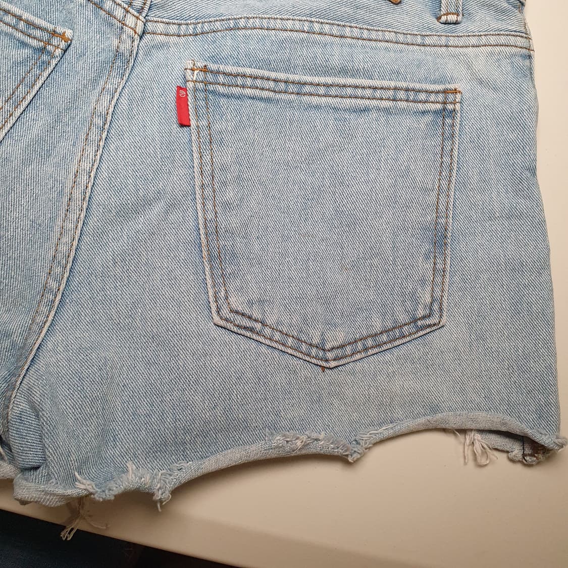 TTOPP DENIM 연청 핫팬츠 L[26]사이즈 2508626 상품이미지7