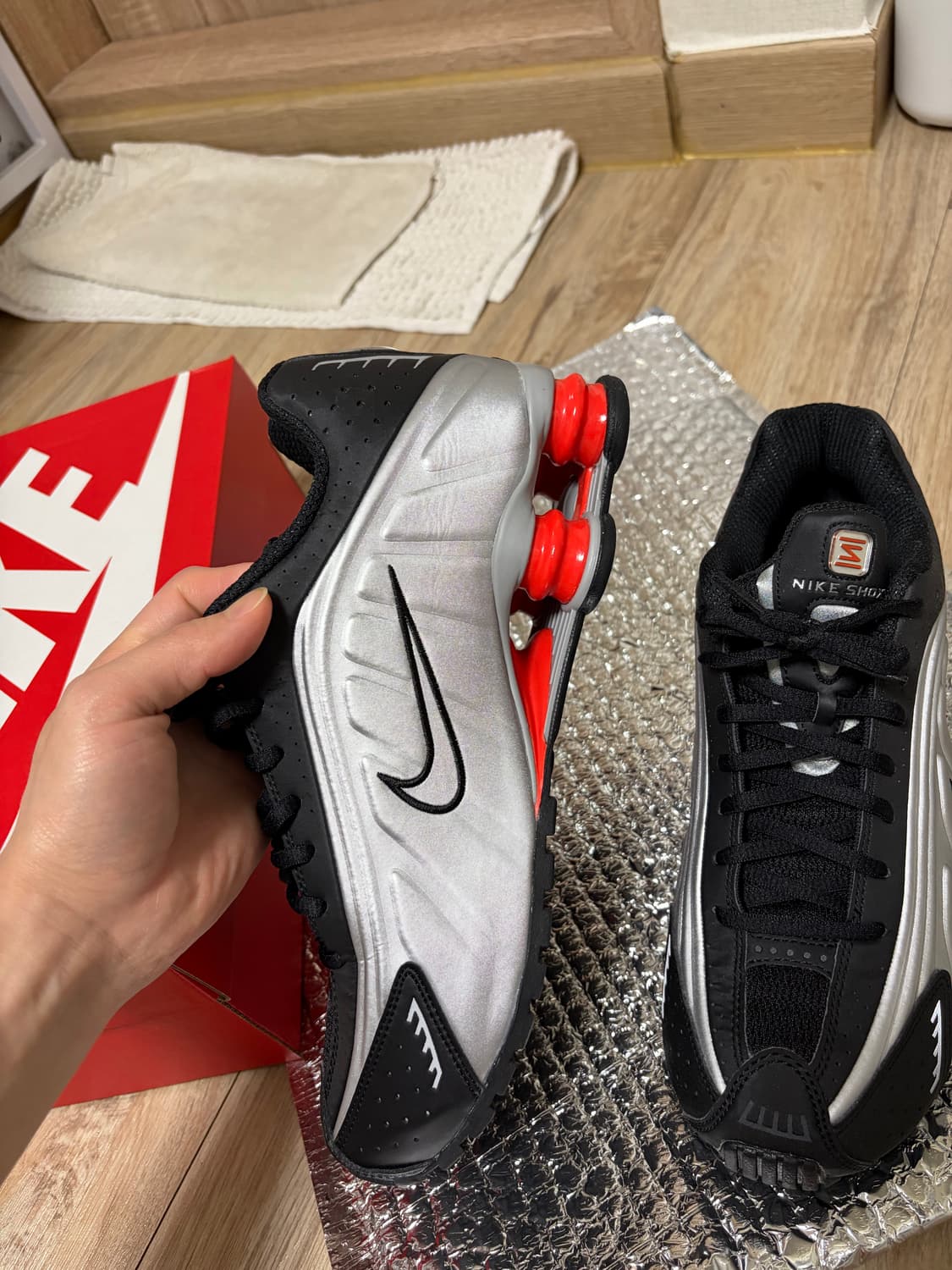 나이키 샥스 270 상품이미지5