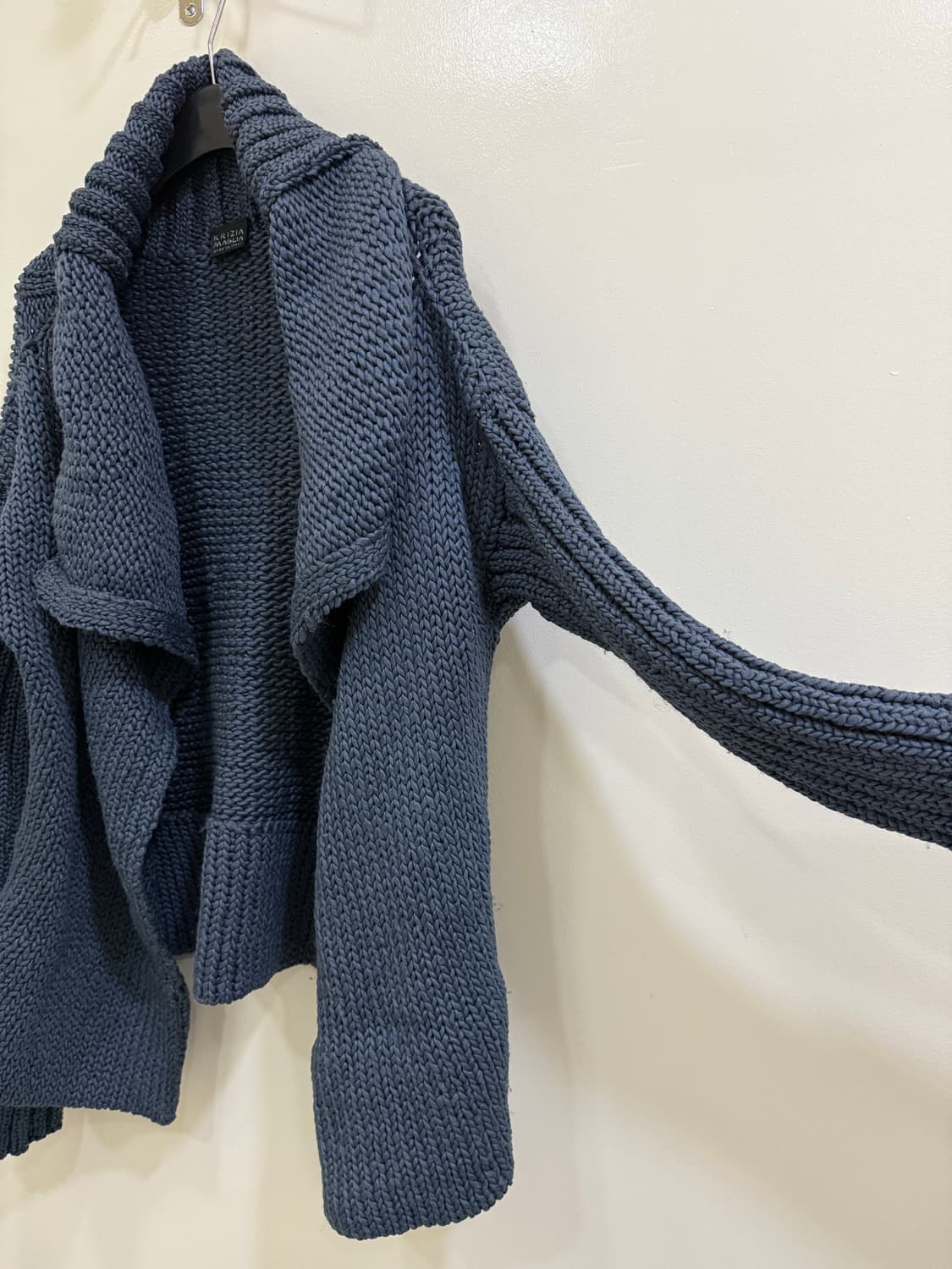 크리지아 다크블루 가디건 정품 상품이미지2