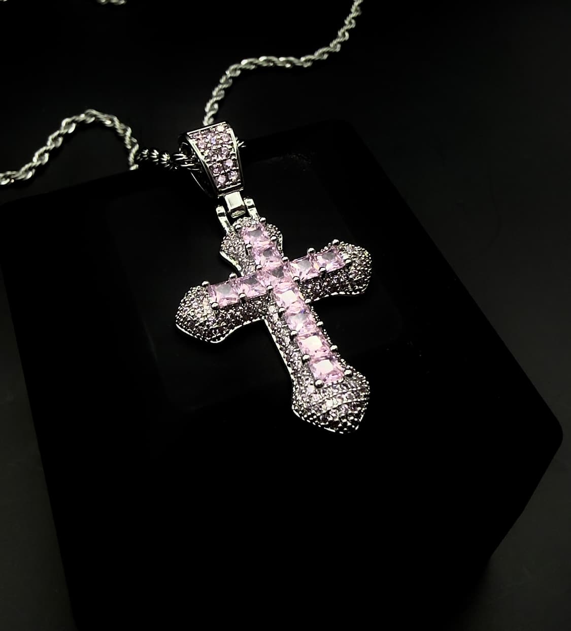 pcr053 Pink bxtch necklace 상품이미지7