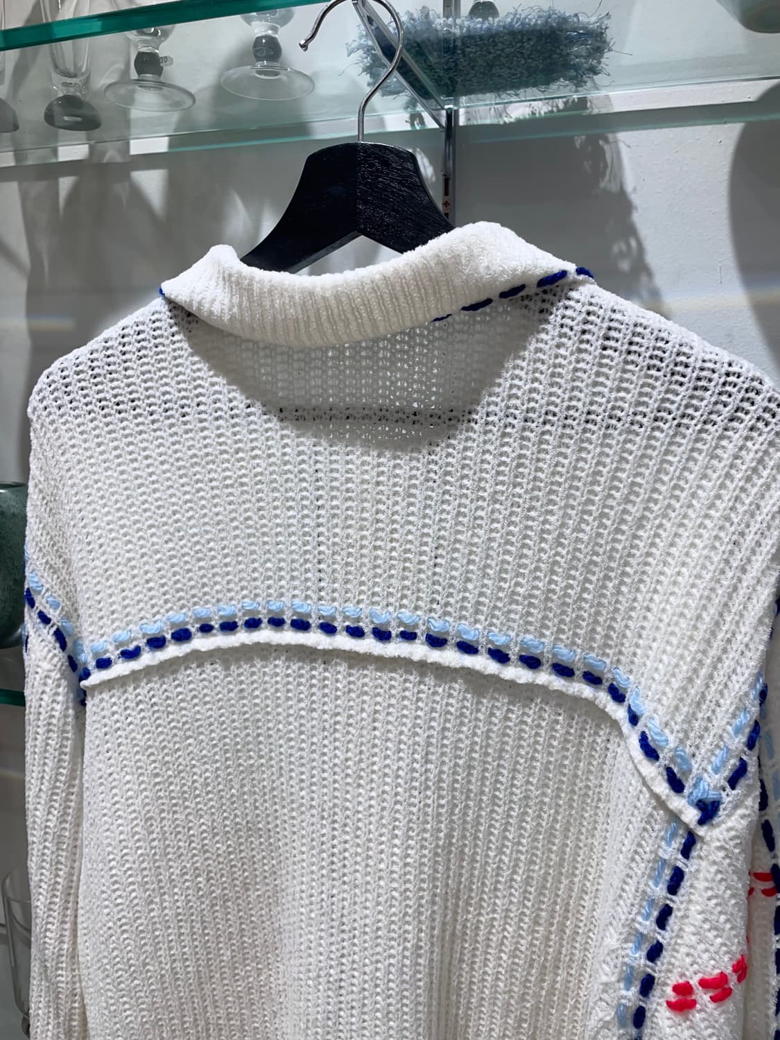 PHINGERIN pg1 knit cardigan 상품이미지6