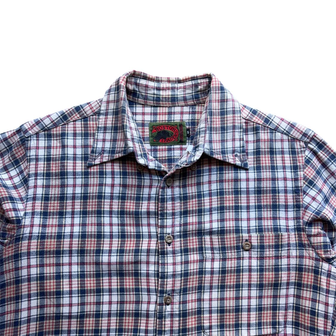 Boston Traders Check Shirt 상품이미지3