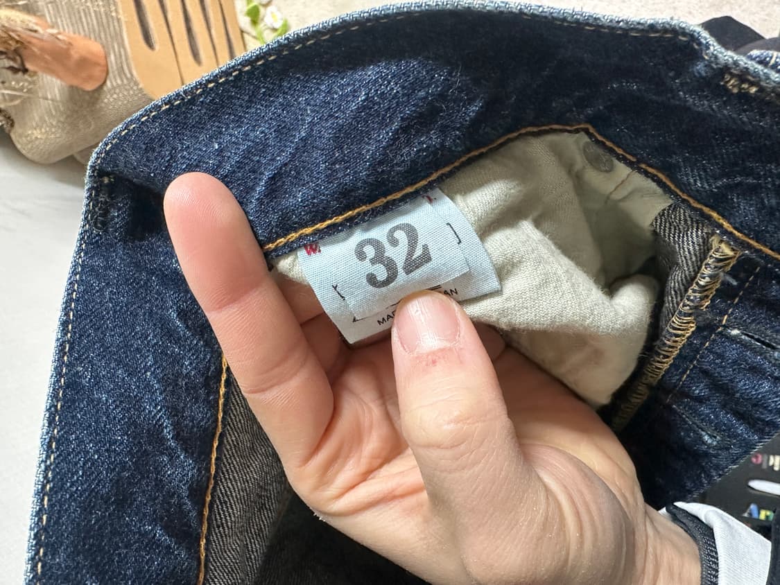 [32]웨어하우스 1101 미디움 인디고 데님 상품이미지5