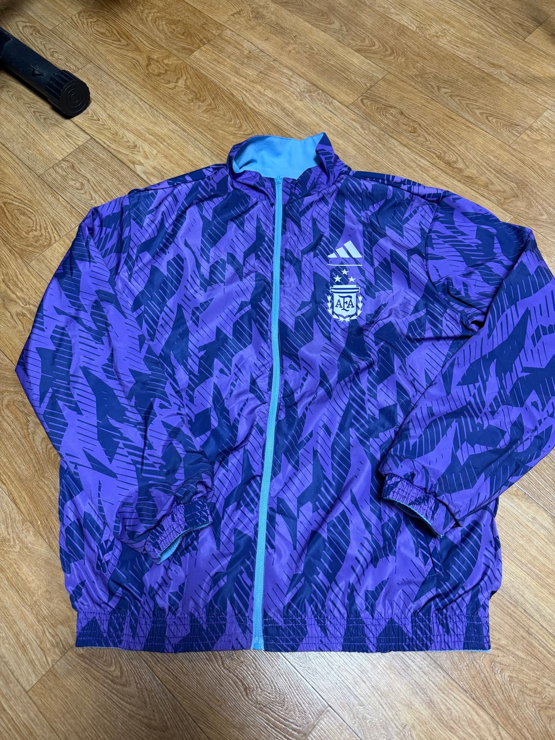아디다스 아르헨티나 바람막이 L 상품이미지3