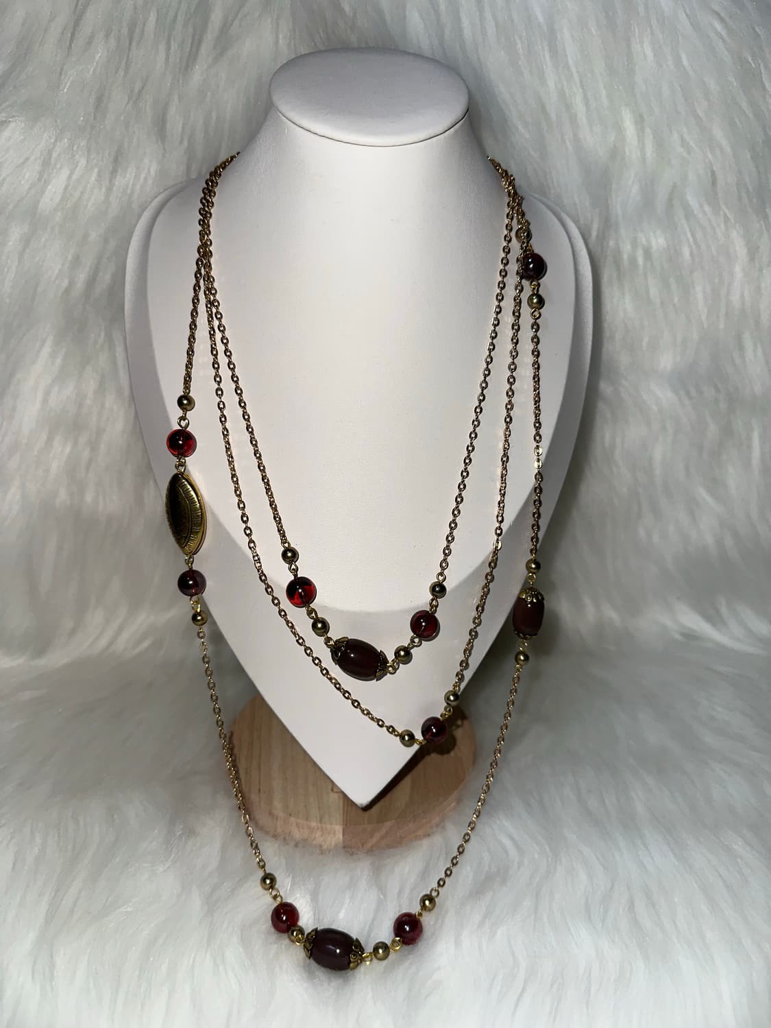 오리엔탈 고스펑크 레이어드 목걸이 상품이미지1