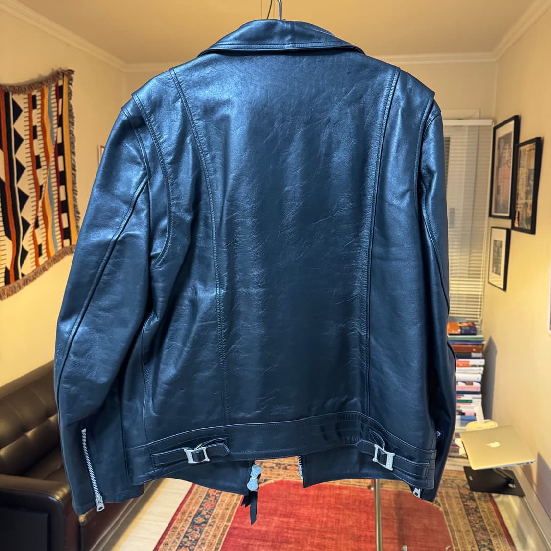 디아프바인 가죽자켓 상품이미지3