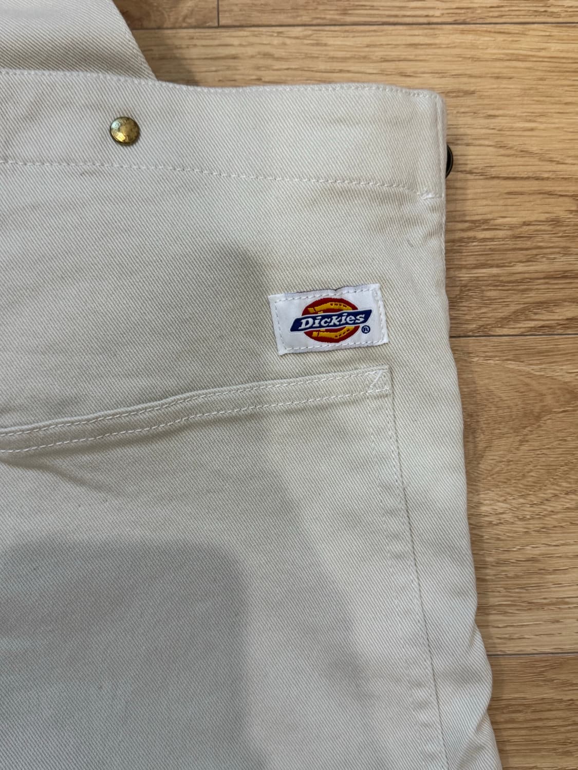 Dickies × JOURNAL STANDARD 오버롤 멜빵 와이드 팬츠 상품이미지4