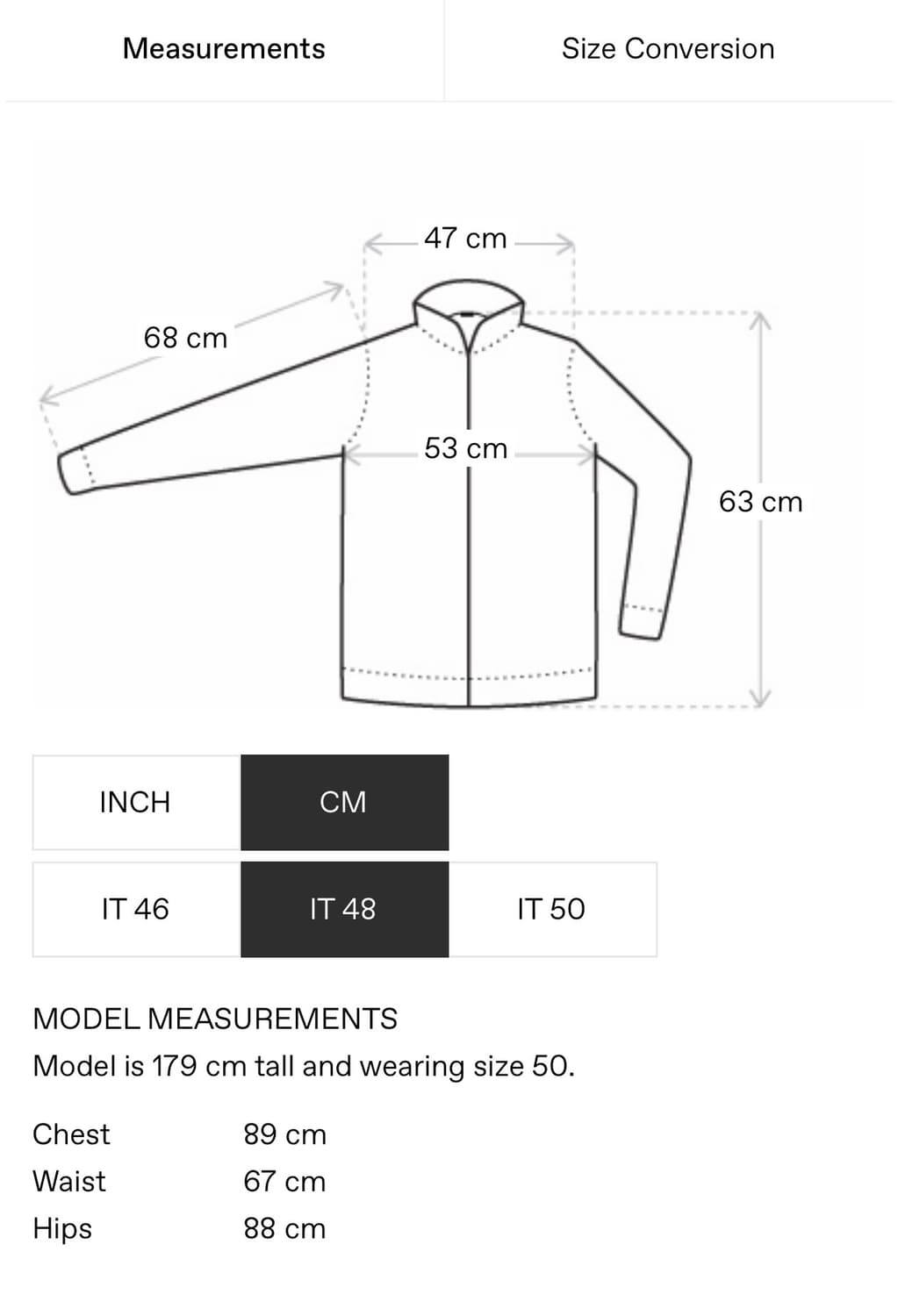 MM6 Margiela 베이지 자켓 48 Size 상품이미지9