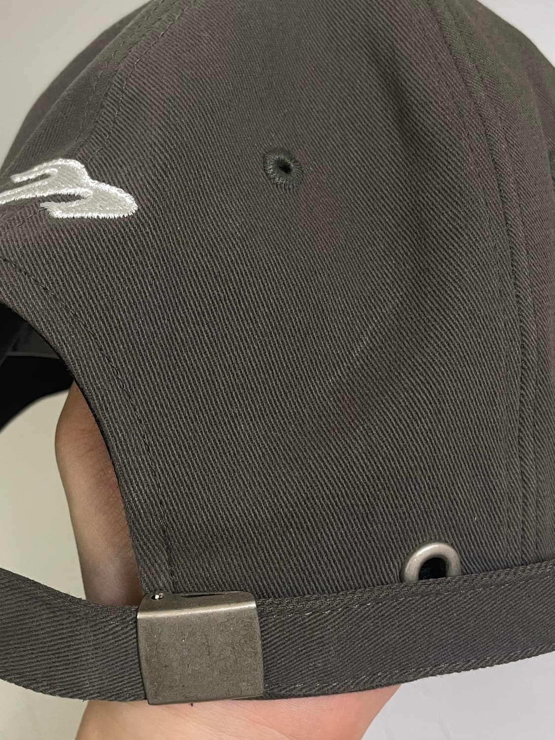 탄산마그네슘 링거 볼캡 그레이 상품이미지5