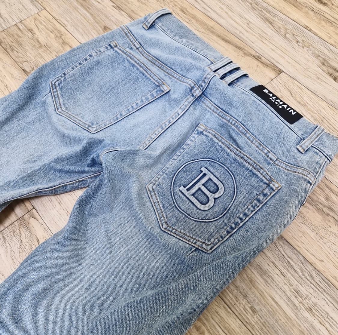 발망 레더패널 신형 바이커 진 상품이미지4