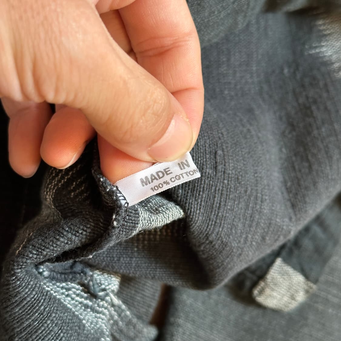 Malaika ikat pattern cotton shirts 상품이미지8