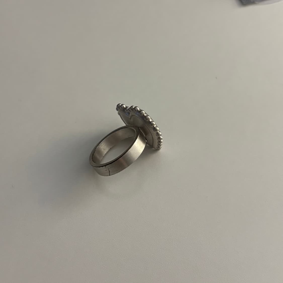 정품 빈티지 샤넬반지 상품이미지4