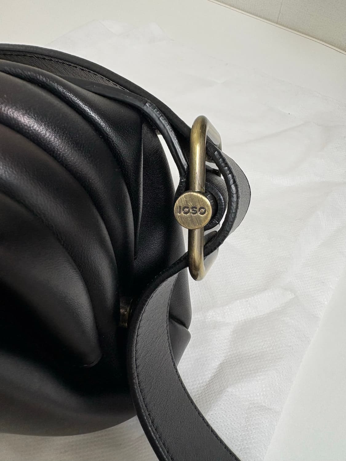 오소이 가방 미니 브로트 (블랙) 상품이미지7