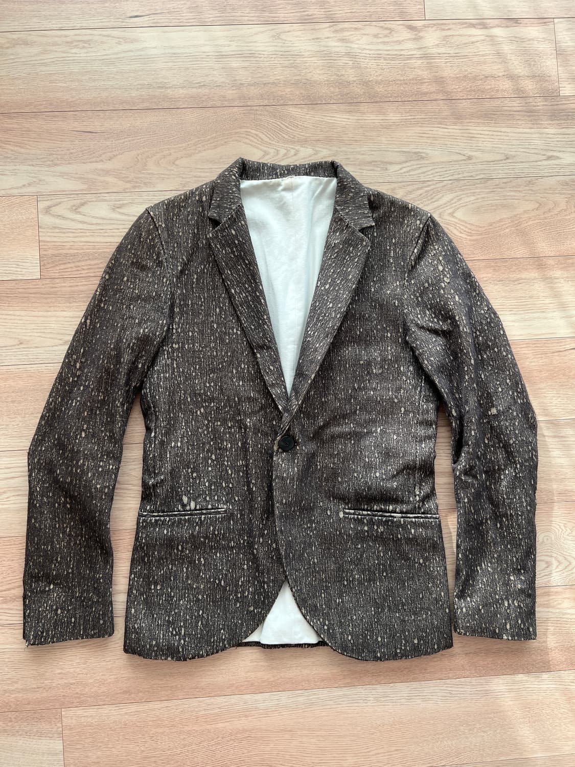 Label under construction jacket 상품이미지1