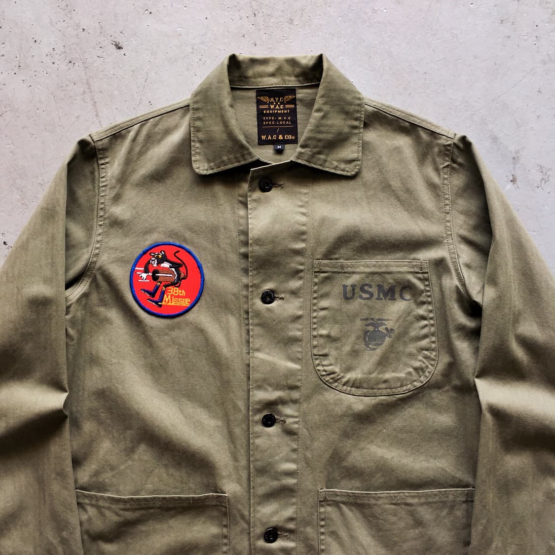 Wac&Co P-41 HBT Jacket 상품이미지2