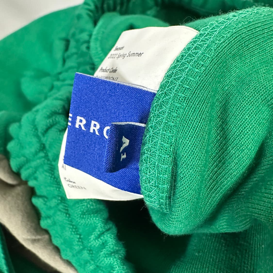 아더에러 그린 프레드 셋업 (상하의) 상품이미지8