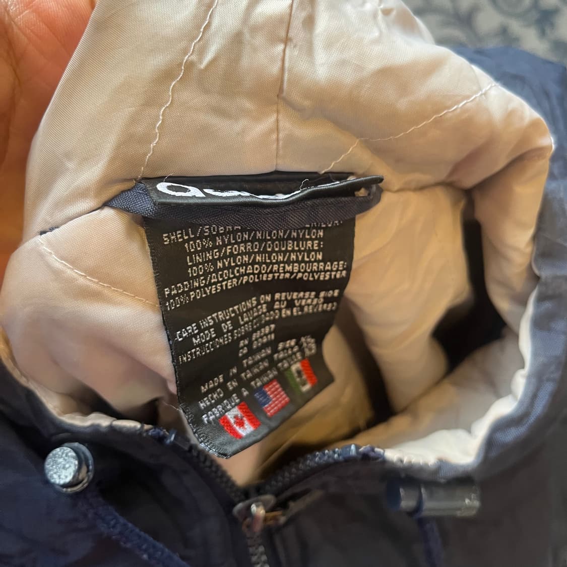 XL 아디다스 올드스쿨 점퍼/W2487 상품이미지4