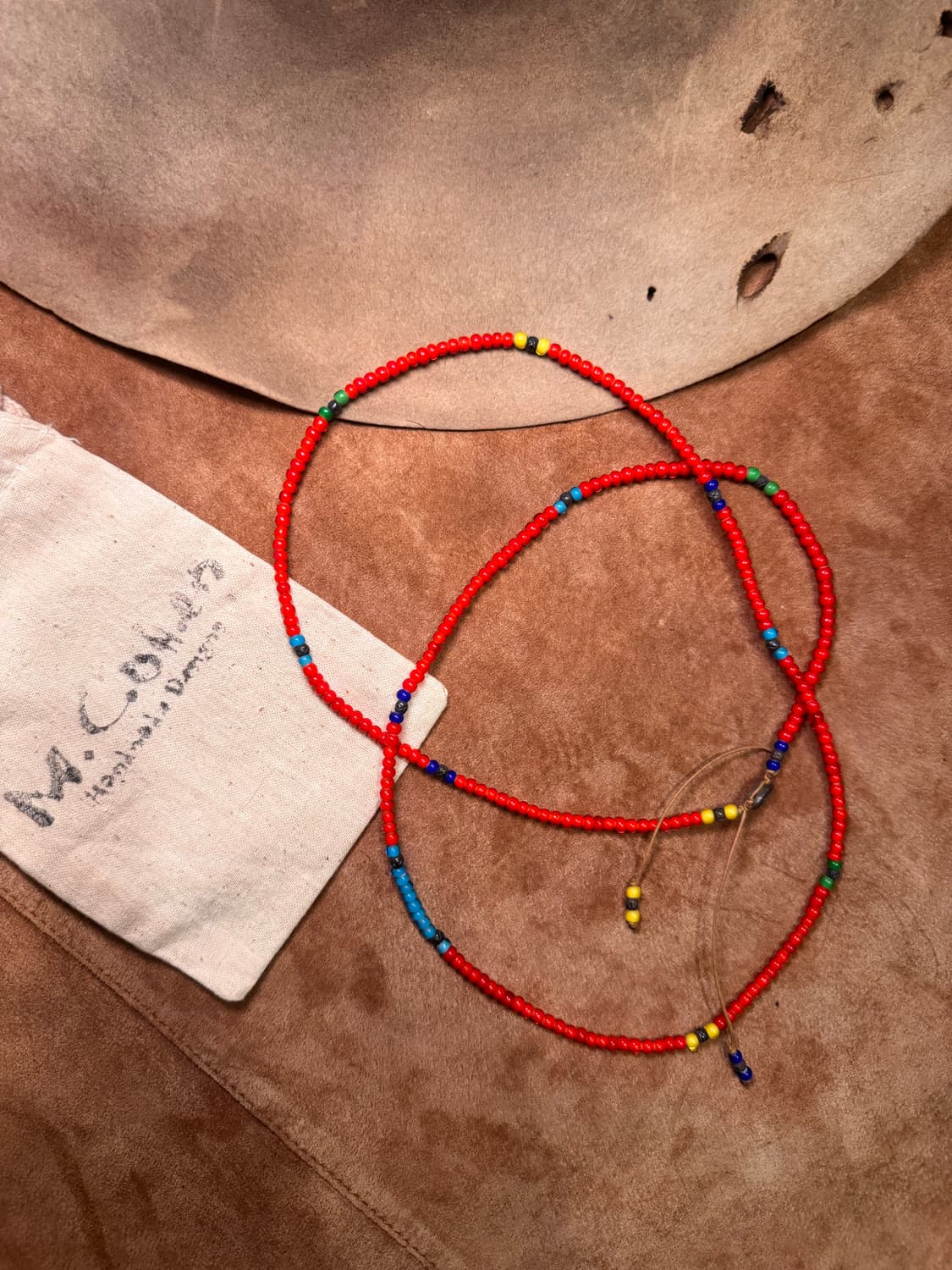 M.cohen 비즈 목걸이 상품이미지1