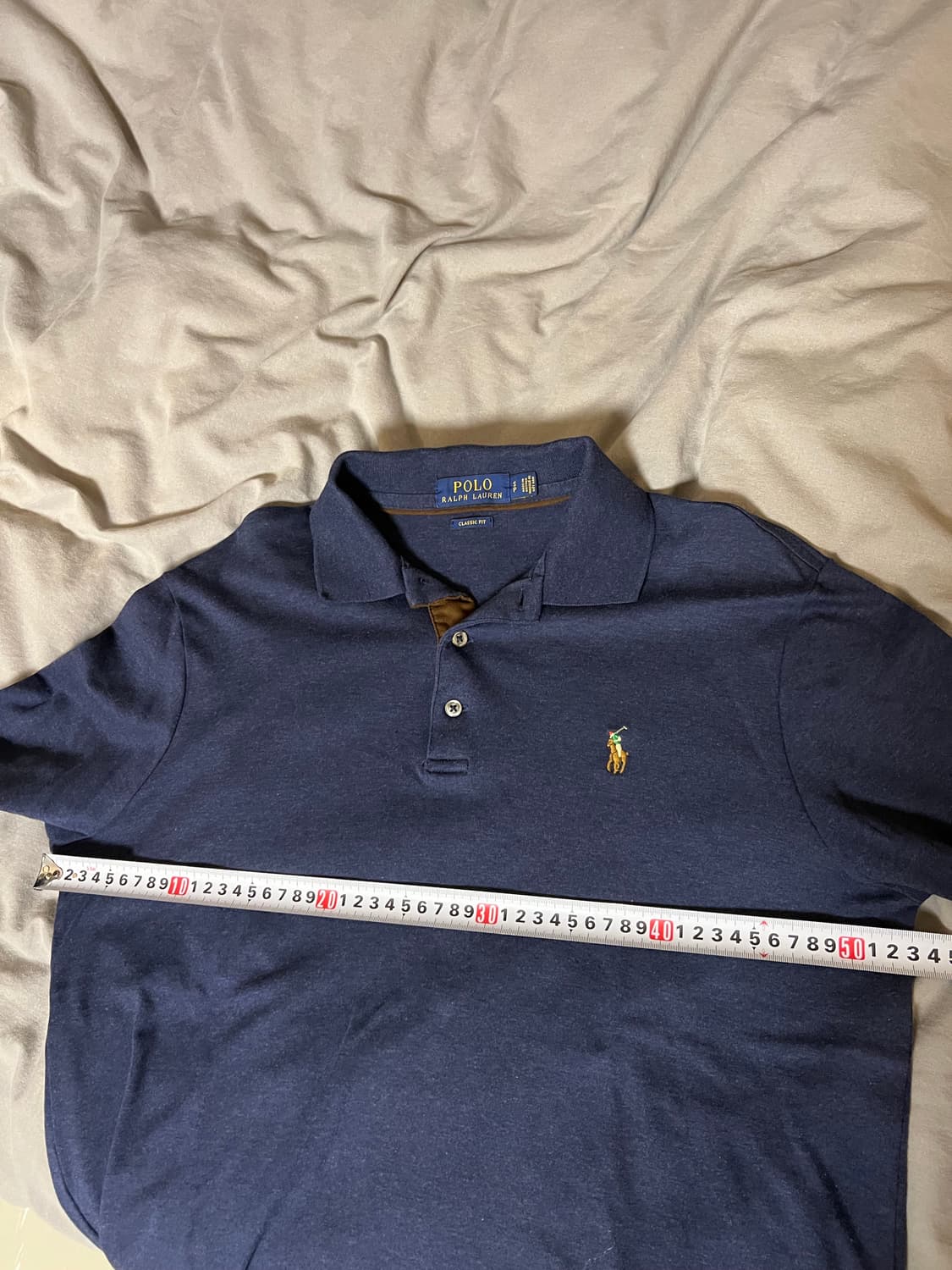 폴로 랄프로렌 네이비 카라티 s  상품이미지8