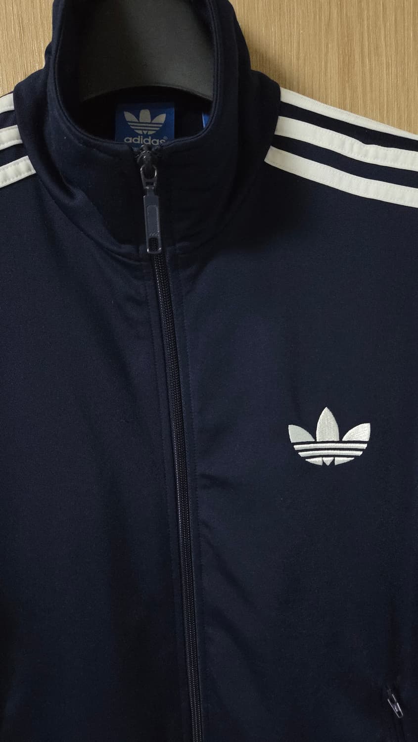 (착샷) 아디다스 파이어버드 져지 트랙탑 네이비 상품이미지3