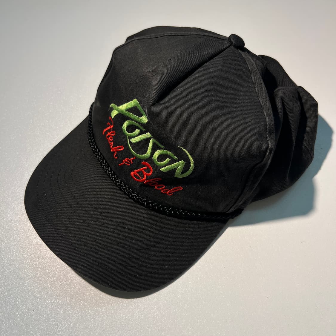 빈티지 90s POISON FLESH AND BLOOD 캡 상품이미지1