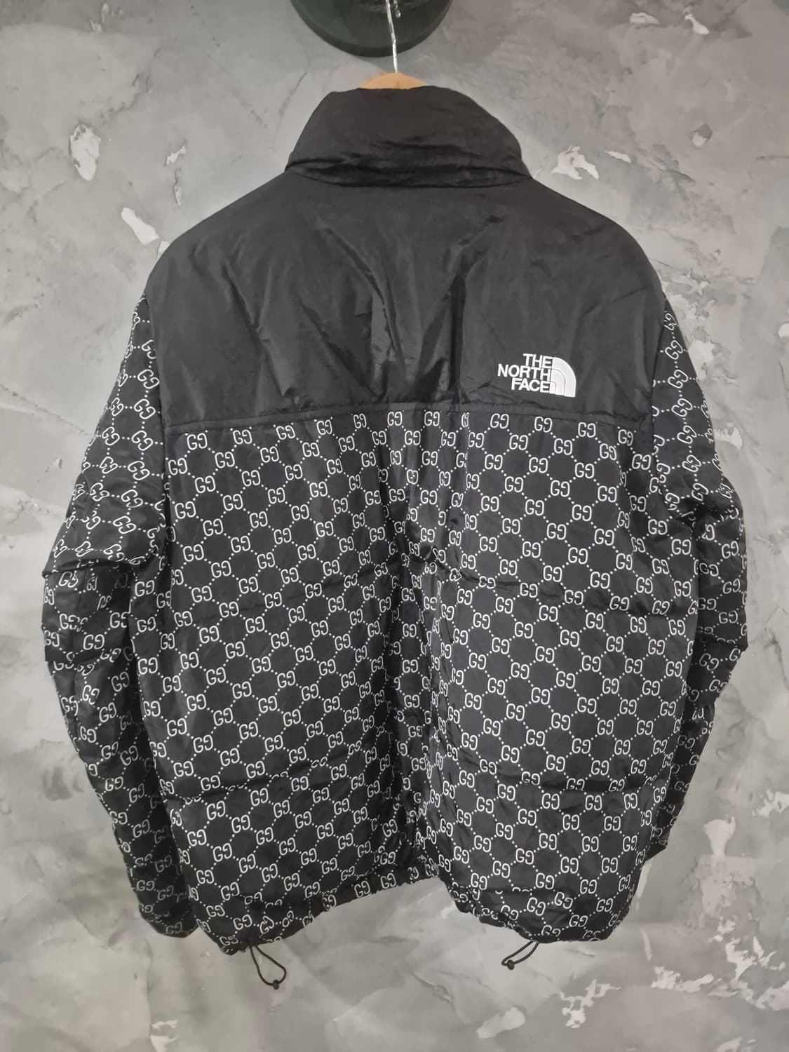 노스페이스 X 구찌 콜라보 눕시 패딩 XL 상품이미지2