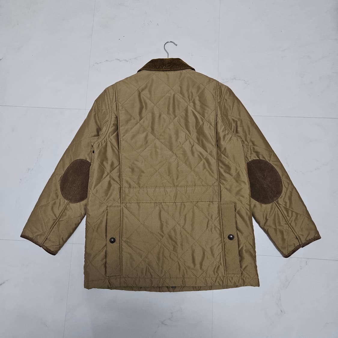 S 95 랄프로렌 퀼팅 헌팅 자켓 브라운 상품이미지4