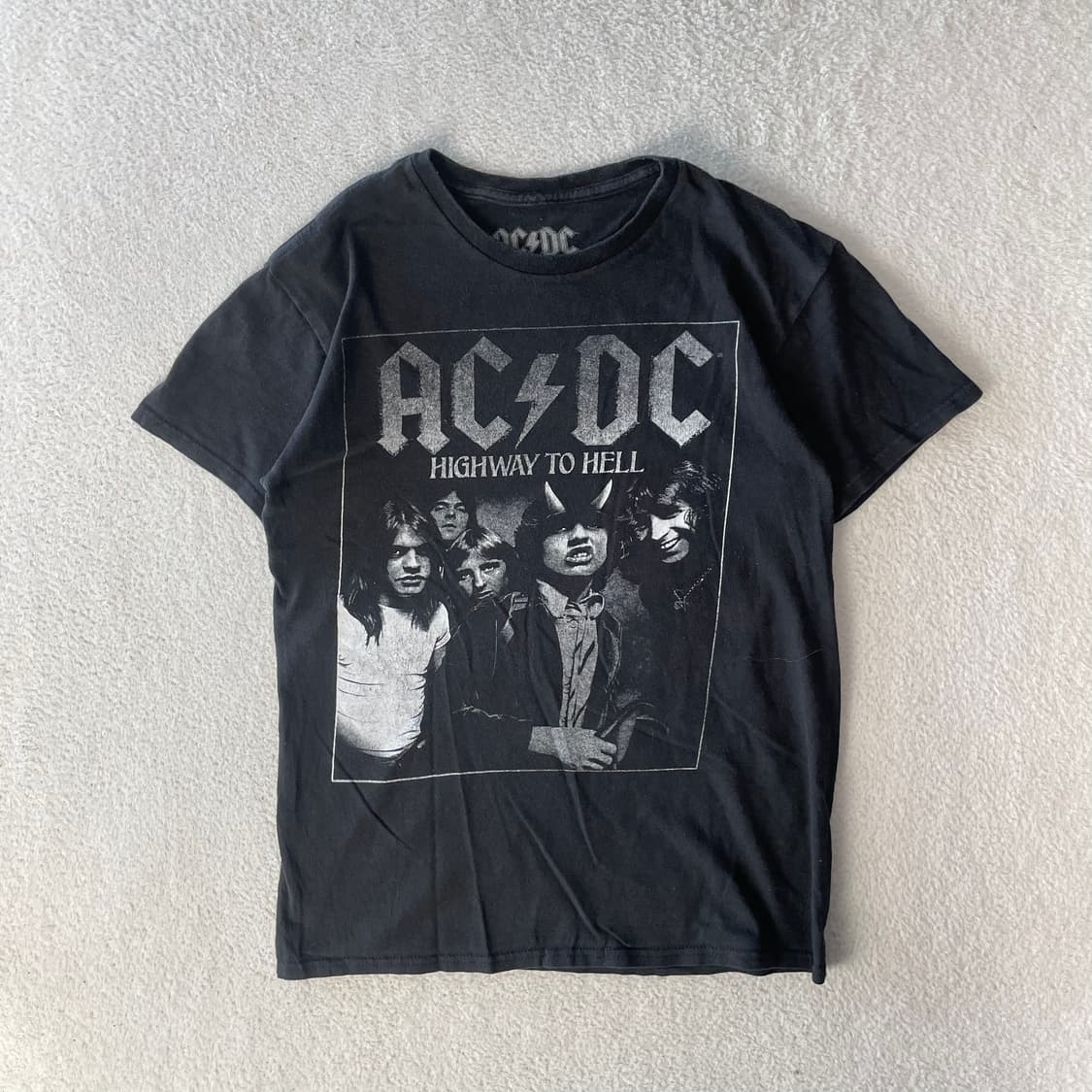ACDC 락티셔츠  상품이미지1