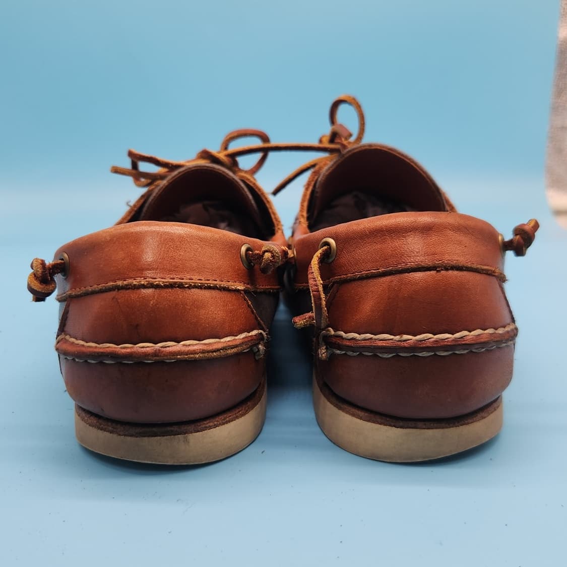 o 스페리 타코마 레더 남성보트슈즈 275 상품이미지3