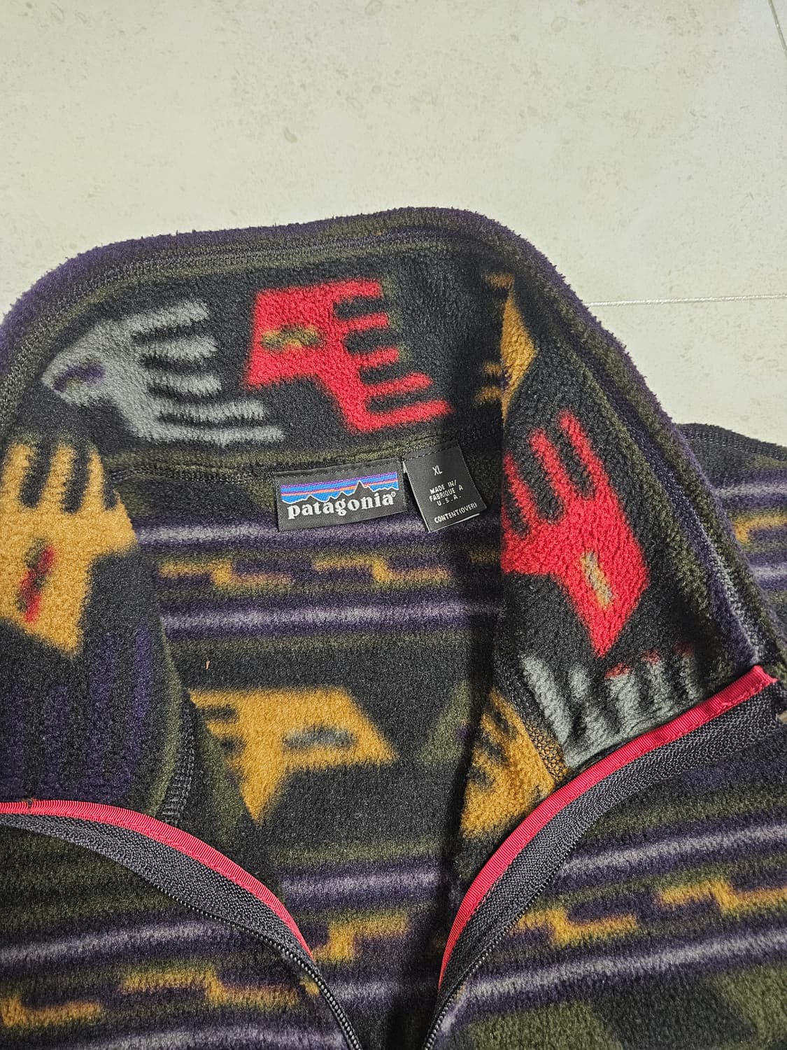 빈티지 파타고니아 풀오버 xl 썬더버드 상품이미지5