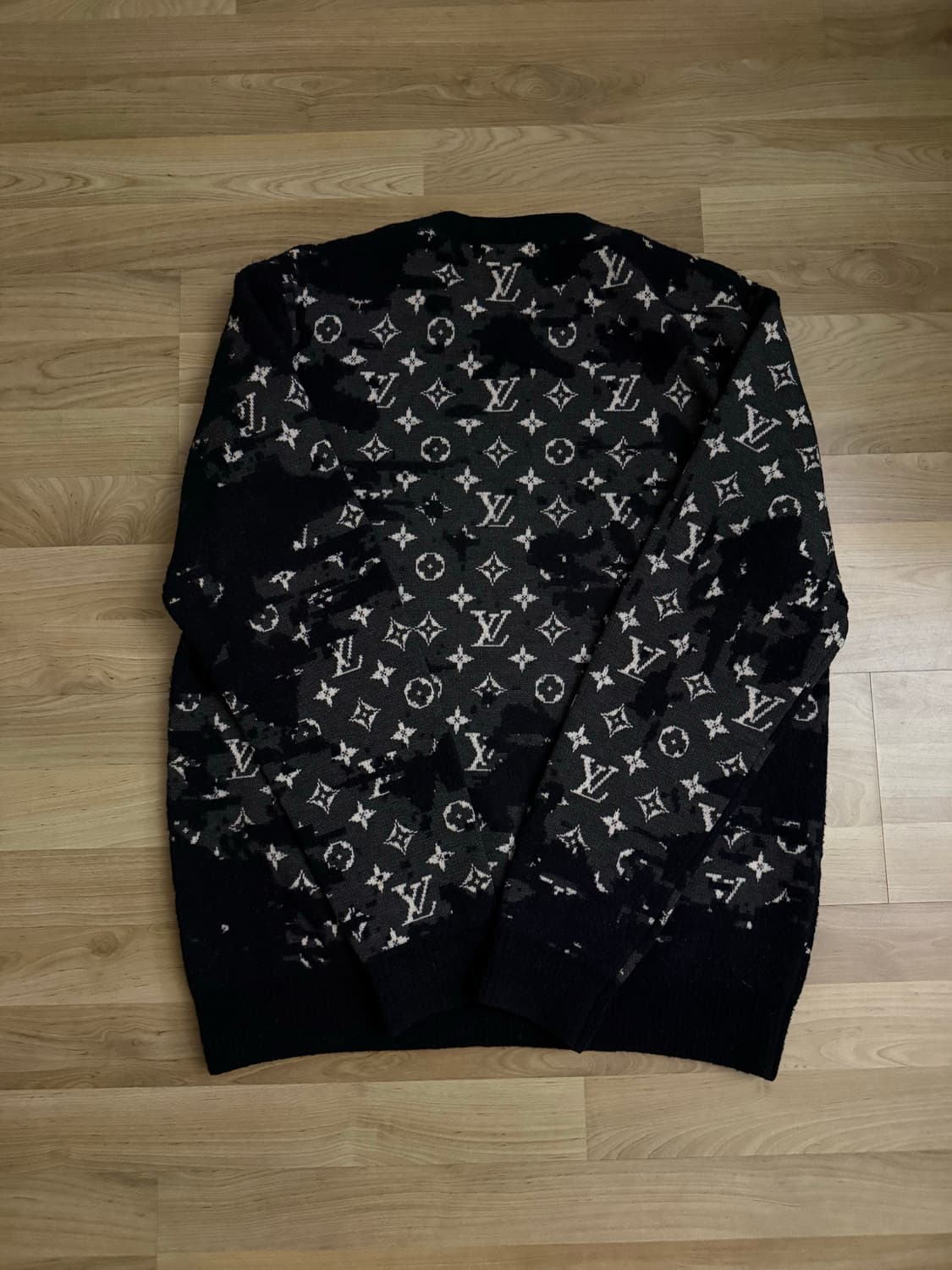 루이비통 모노그램 디스트레드 니트 L 상품이미지2