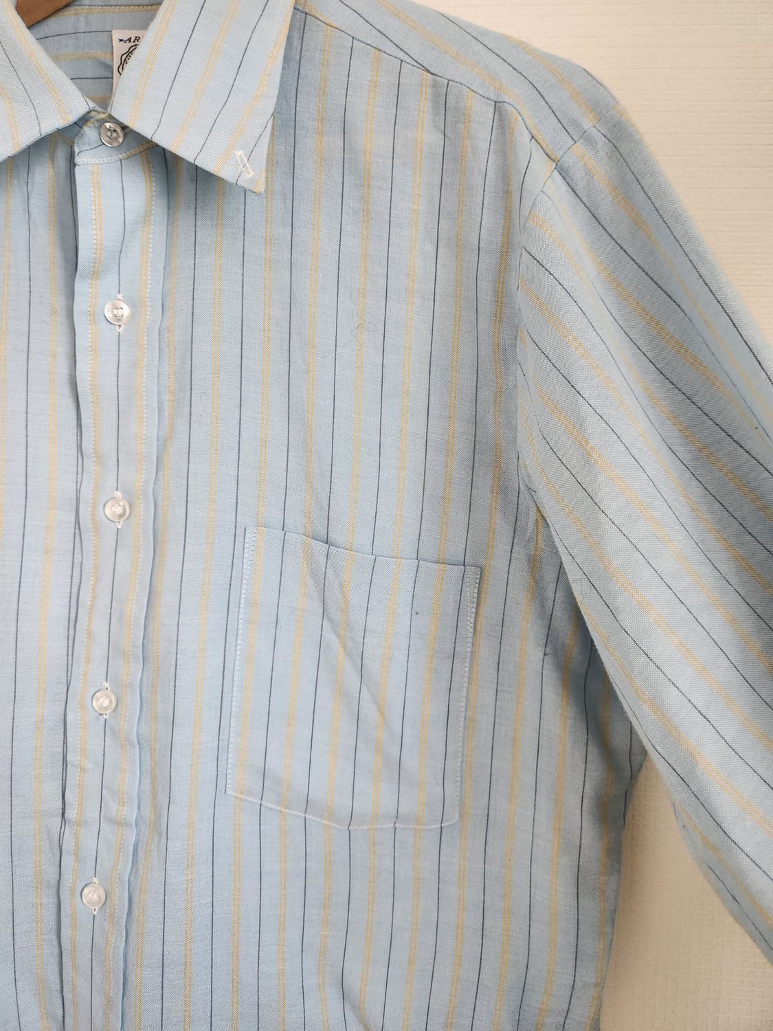 60s 애로우 덱튼 버튼다운 셔츠(USAmade) 상품이미지3