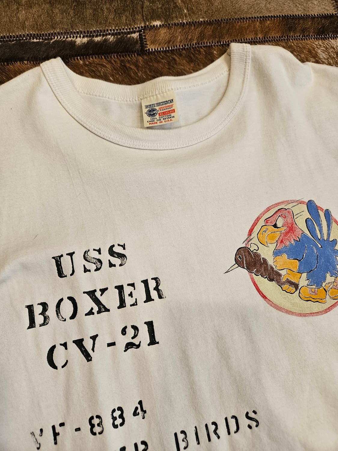 버즈 릭슨 반팔티  상품이미지3