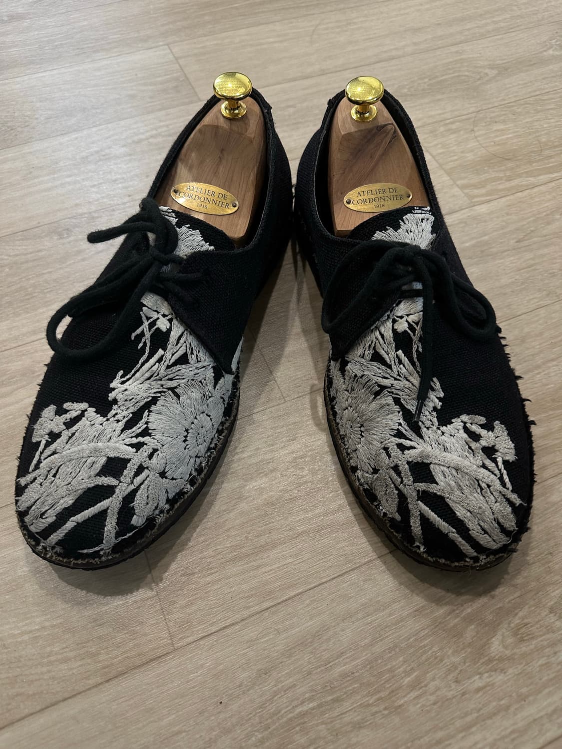 앤드뮐미스터 자수 디테일 더비 상품이미지2