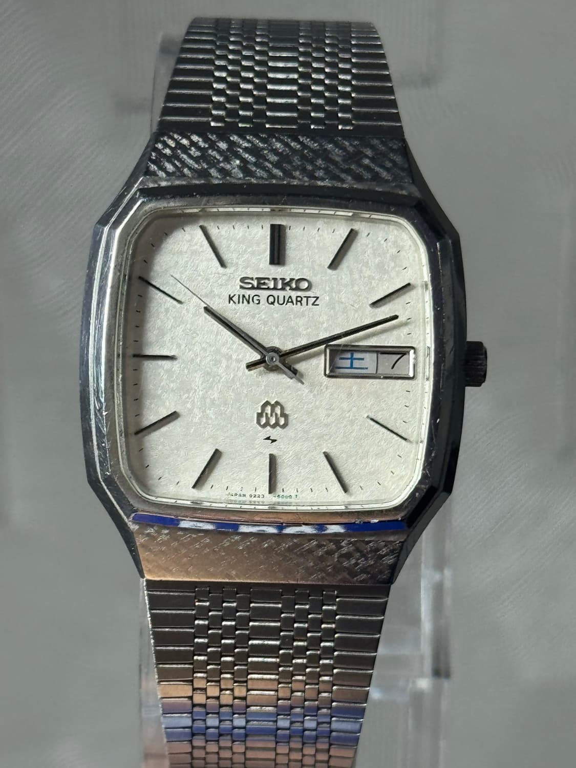 빈티지 세이코 킹 쿼츠 9223 트윈 쿼츠 손목시계 상품이미지3