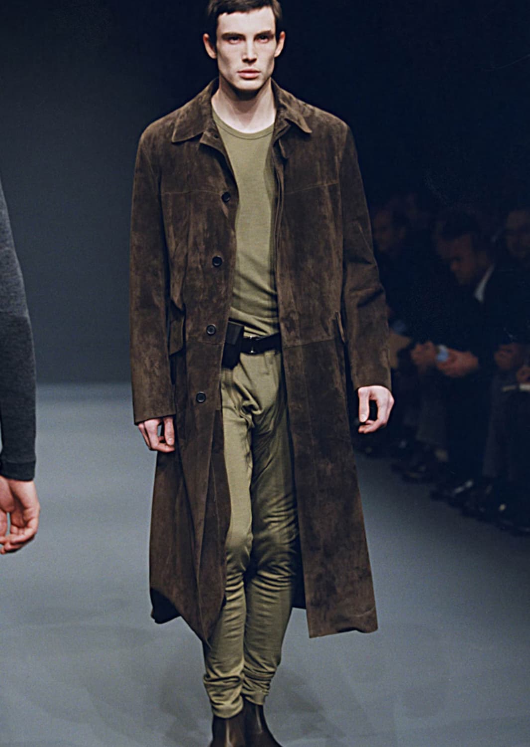 90s/00s Prada Archive Vintage Nylon Coat 상품이미지5