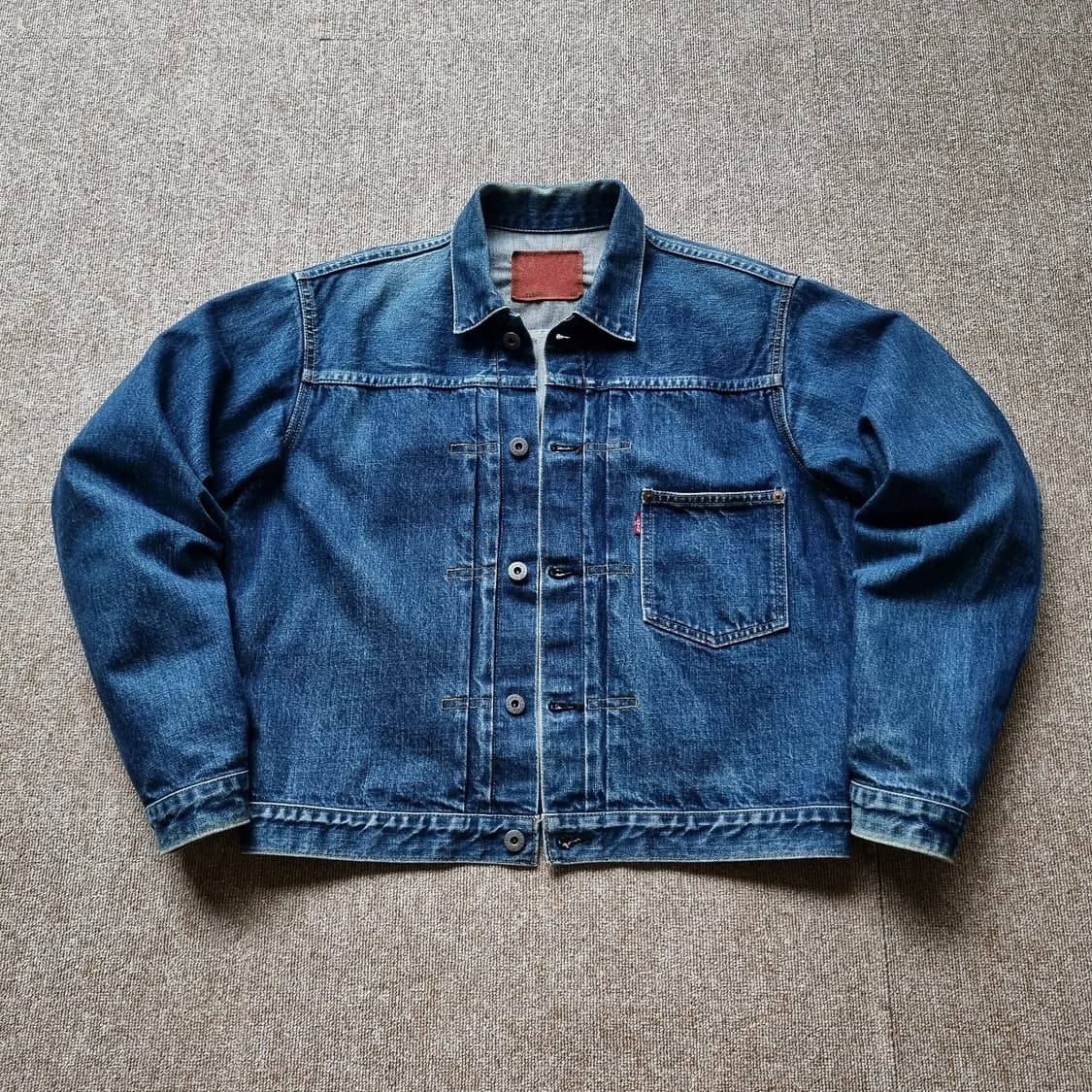 jpn 90s LEVIS 71506 1세대 대전 복각 Jkt 40sz 상품이미지2