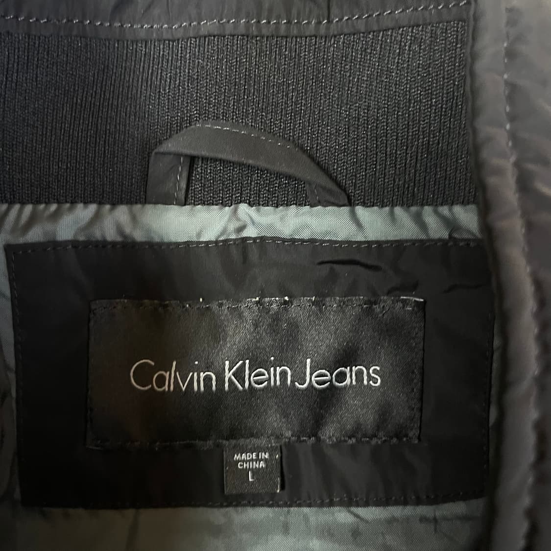 캘빈클라인 블랙 워크웨어 쿼드포켓 자켓 L 상품이미지4